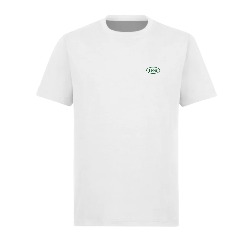 T-shirt “God´s Plan” aged green