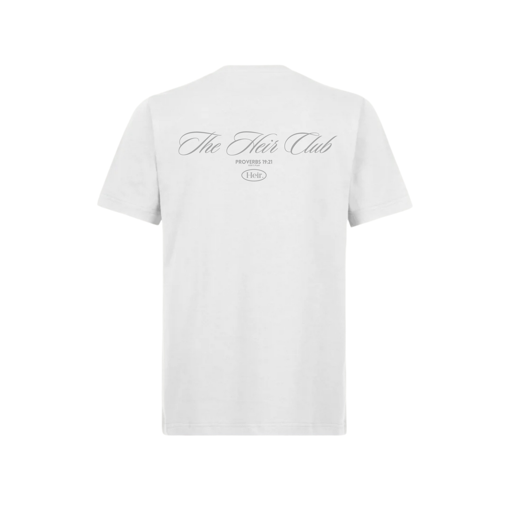 T-shirt “God´s Plan” grey