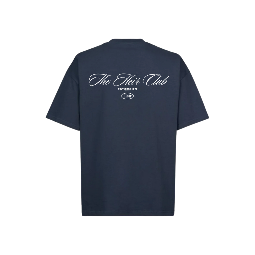 T-shirt “God´s Plan” Navy - Limited edition (Pre-Order)