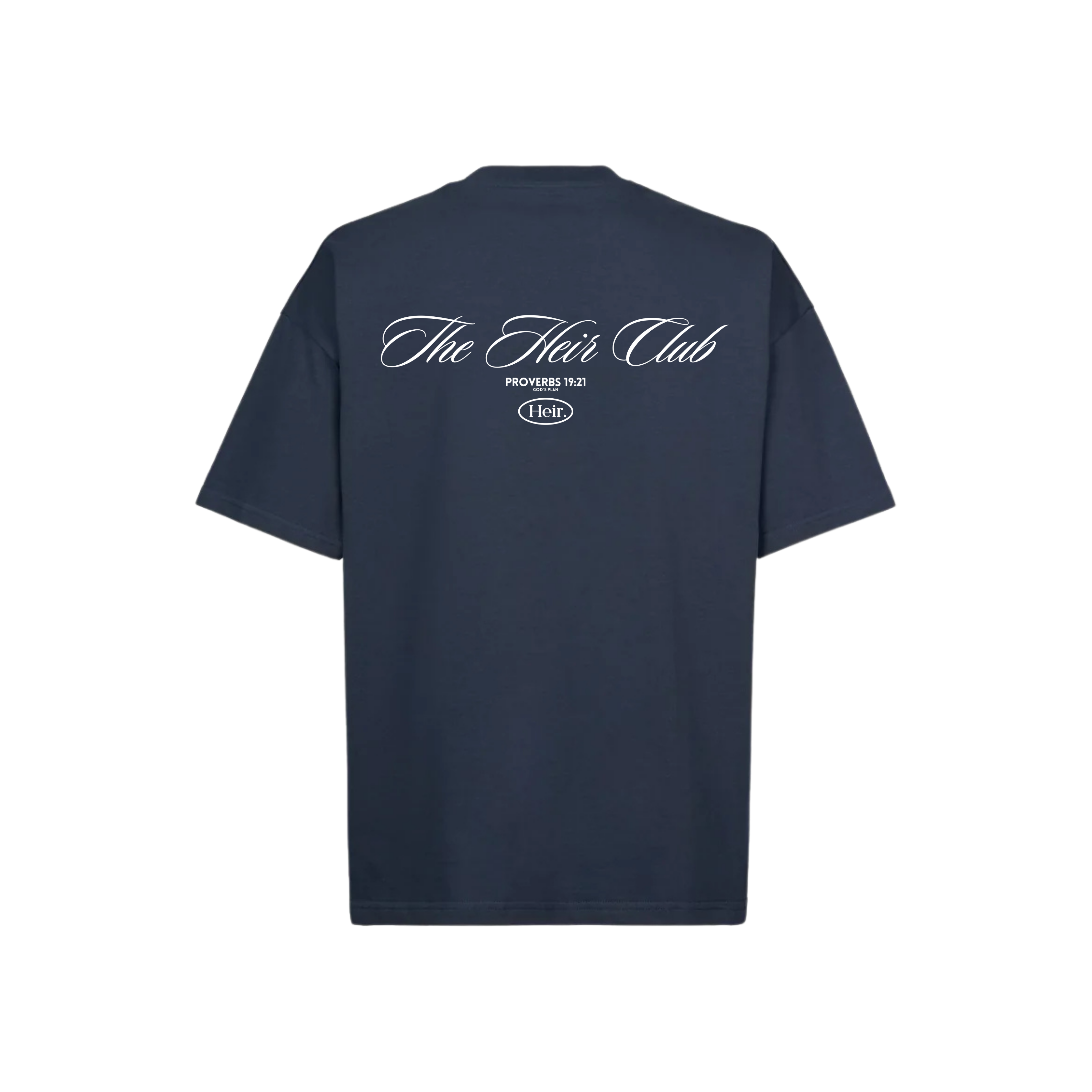 T-shirt “God´s Plan” Navy - Limited edition (Pre-Order)