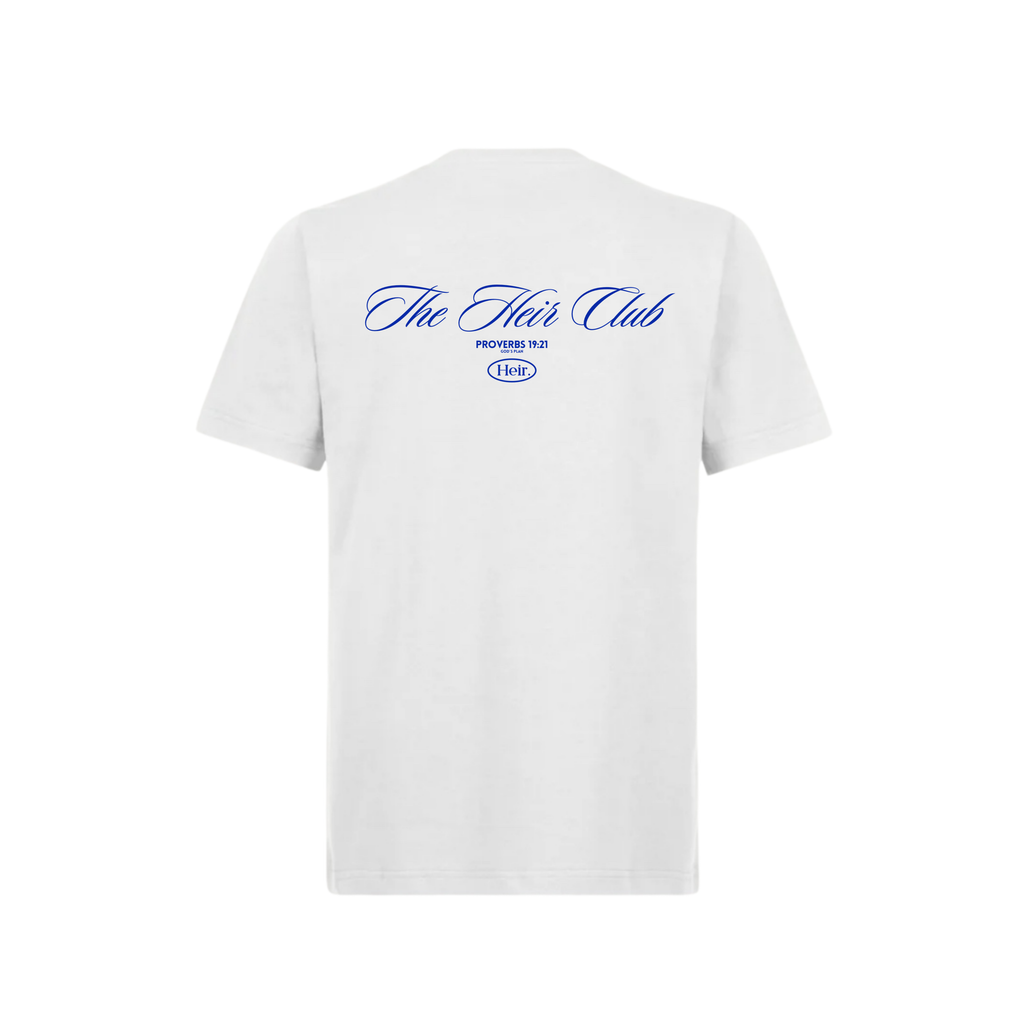 T-shirt “God´s Plan” navy
