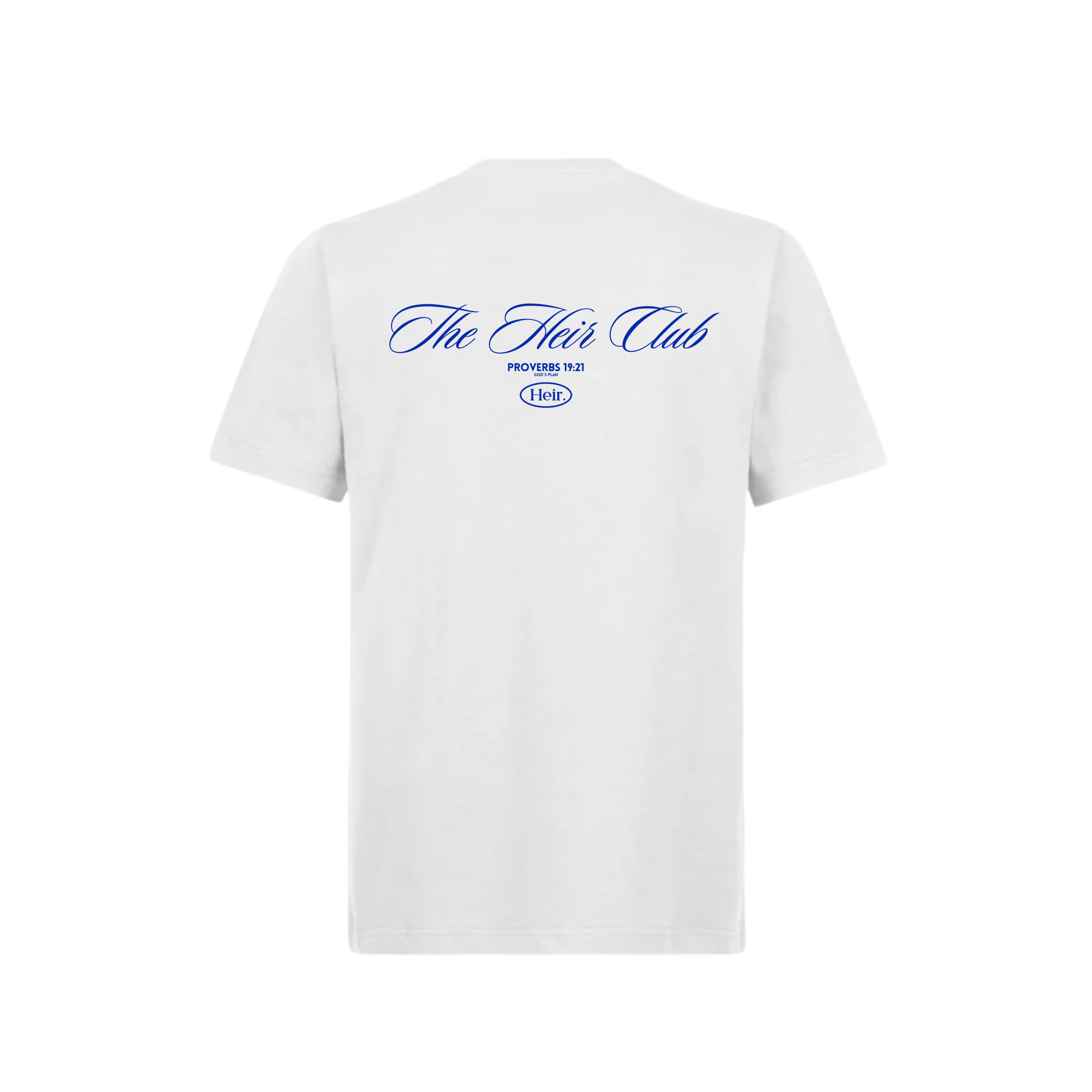 T-shirt “God´s Plan” navy
